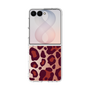クリアケース［ Leopard - Red ］