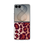 クリアケース［ Leopard - Red ］