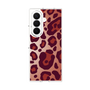 クリアケース［ Leopard - Red ］