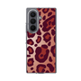 クリアケース［ Leopard - Red ］