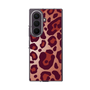 クリアケース［ Leopard - Red ］