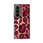 クリアケース［ Leopard - Red ］