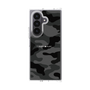 クリアケース［ Camouflage - Black ］