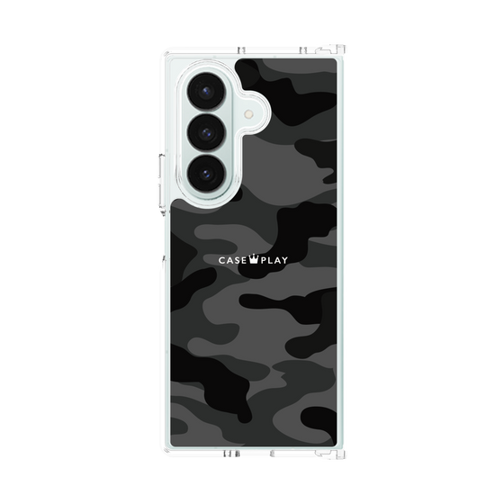 クリアケース［ Camouflage - Black ］