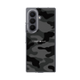 クリアケース［ Camouflage - Black ］