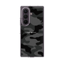 クリアケース［ Camouflage - Black ］