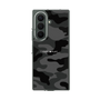 クリアケース［ Camouflage - Black ］