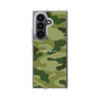 クリアケース［ Camouflage - Green ］
