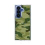 クリアケース［ Camouflage - Green ］