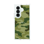 クリアケース［ Camouflage - Green ］