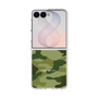 クリアケース［ Camouflage - Green ］