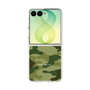 クリアケース［ Camouflage - Green ］