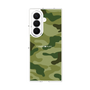 クリアケース［ Camouflage - Green ］
