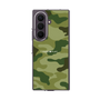 クリアケース［ Camouflage - Green ］