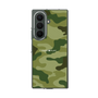 クリアケース［ Camouflage - Green ］
