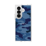 クリアケース［ Camouflage - Blue ］