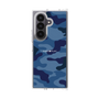 クリアケース［ Camouflage - Blue ］