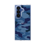 クリアケース［ Camouflage - Blue ］