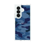 クリアケース［ Camouflage - Blue ］