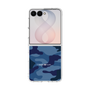 クリアケース［ Camouflage - Blue ］