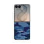 クリアケース［ Camouflage - Blue ］