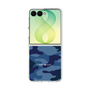 クリアケース［ Camouflage - Blue ］