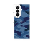 クリアケース［ Camouflage - Blue ］