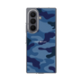 クリアケース［ Camouflage - Blue ］