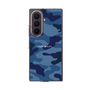 クリアケース［ Camouflage - Blue ］