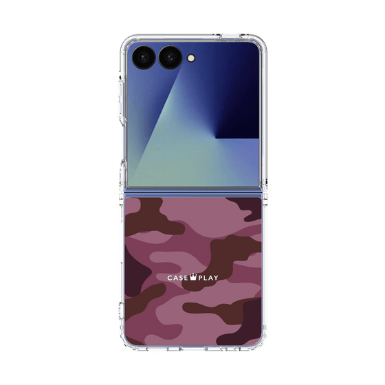 クリアケース［ Camouflage - Pink ］