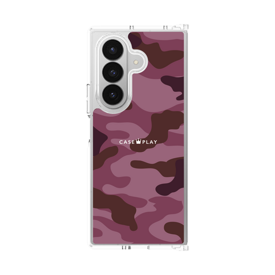 クリアケース［ Camouflage - Pink ］