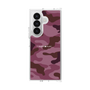 クリアケース［ Camouflage - Pink ］