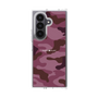 クリアケース［ Camouflage - Pink ］