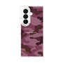 クリアケース［ Camouflage - Pink ］