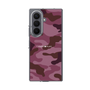 クリアケース［ Camouflage - Pink ］