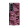 クリアケース［ Camouflage - Pink ］
