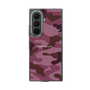 クリアケース［ Camouflage - Pink ］