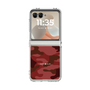 クリアケース［ Camouflage - Red ］