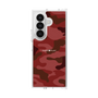 クリアケース［ Camouflage - Red ］