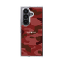 クリアケース［ Camouflage - Red ］