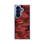 クリアケース［ Camouflage - Red ］