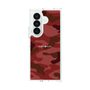 クリアケース［ Camouflage - Red ］