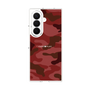 クリアケース［ Camouflage - Red ］