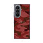 クリアケース［ Camouflage - Red ］