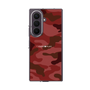 クリアケース［ Camouflage - Red ］