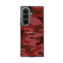 クリアケース［ Camouflage - Red ］