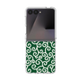 クリアケース［ 唐草模様 - Green ］