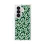 クリアケース［ 唐草模様 - Green ］