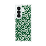 クリアケース［ 唐草模様 - Green ］