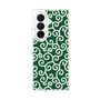 クリアケース［ 唐草模様 - Green ］